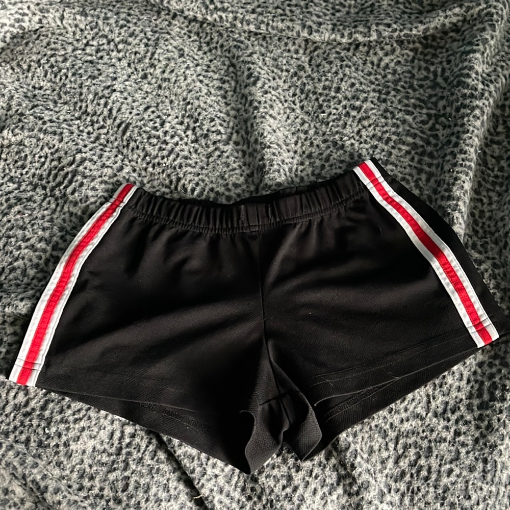 Black Booty Shorts